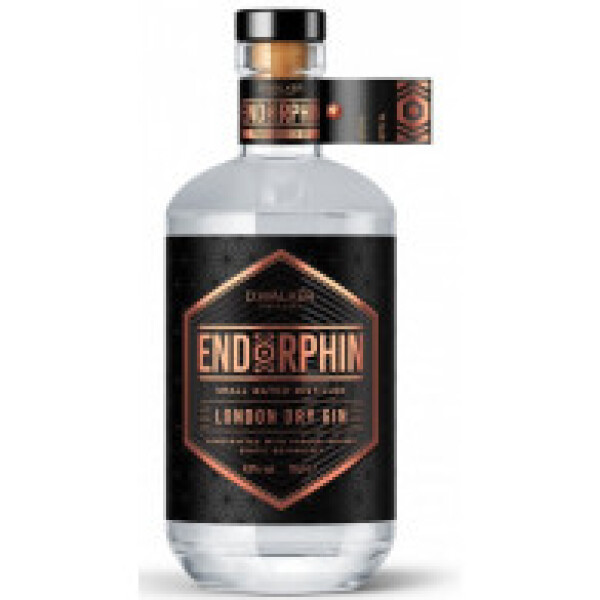 Endorphin London Dry Gin 43% 0,7 l (holá láhev)