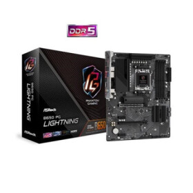 ASRock MB Sc AM5 B650 PG Lightning, AMD B650, 4xDDR5, 1xHDMI EDF_380792
