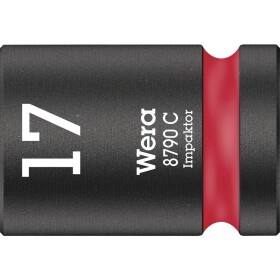 Wera 8790 C Impaktor Außen-6-kant 05004574001 vložka pro nástrčný klíč 17 mm 1 ks 1/2