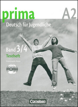 Prima A2 Deutsch Fur Jugendliche: Testheft Band 3/4 + CD - Holt McDougal