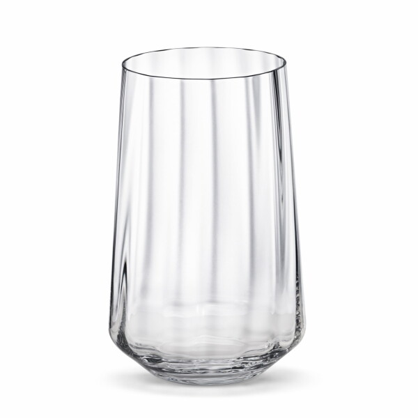 Georg Jensen Sklenice z křišťálového skla Bernadotte 380 ml, čirá barva, sklo