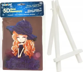 NORIMPEX Diamantové malování Dívka