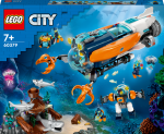 LEGO® City 60379 Hlubinná průzkumná ponorka