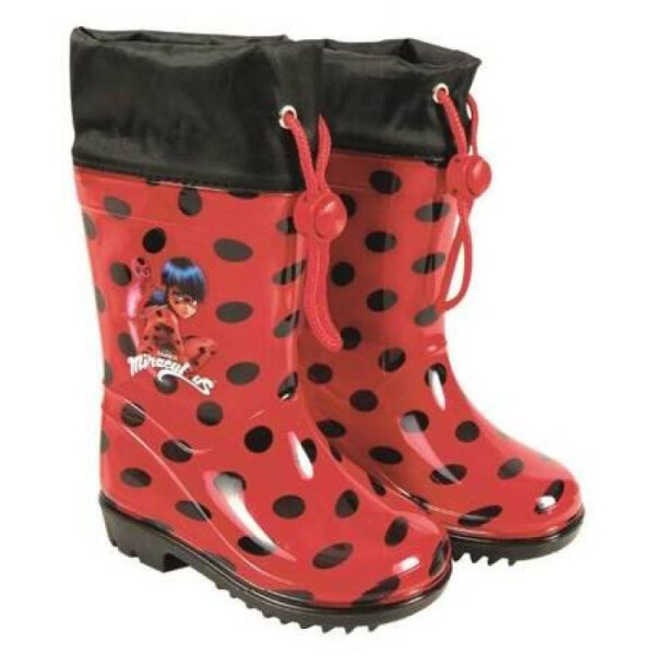 Perletti Miraculous Lady Bug Jr 98312 wellingtons