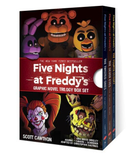 Five Nights at Freddy´s Graphic Novel Trilogy Box Set - Cawthon Scott