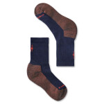 Dětské merino ponožky SMARTWOOL Kids' Hike Light Cushion Crew Socks, Deep Navy velikost: 26-28 (S)