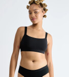 Sloggi GO Casual - Ležérní top z organické bavlny Sloggi BLACK L
