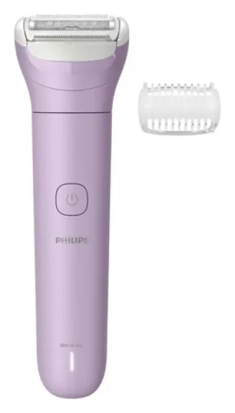 Philips Series 6000 BRL114/00 fialová / Holicí strojek / suché a mokré holení / zabudovaná baterie (BRL114/00)