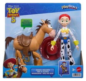Figurka - Toy Story - Jessie a Bulík - 18 cm