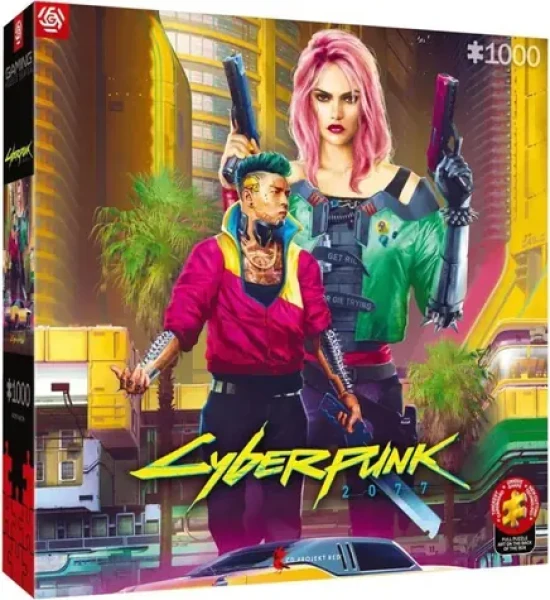 GOOD LOOT Puzzle Cyberpunk 2077: Kitsch Style