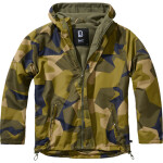 Brandit Bunda Windbreaker Frontzip švédská M90 7XL