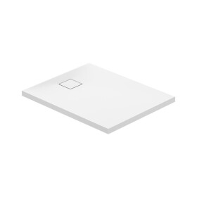 CERSANIT - Sada C256 sprchová vanička obdélníková TAKO SLIM 100x80x4,5 + sifon VIR S208-005