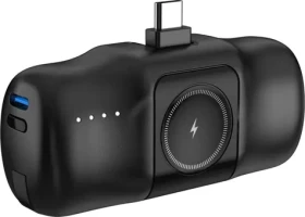 Wozinsky WF16-YCS černá / Powerbanka / 5 000 mAh (5907769364464)