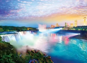 EUROGRAPHICS Puzzle Niagarské vodopády