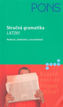 Stručná gramatika latiny - Helmut Schareika