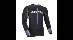Dres Acerbis MX Track 2.0 černá/fialová černá/fialová XL