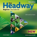 New Headway Beginner Class Audio CDs /2/ (3rd) - John Soars