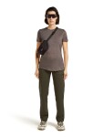 ICEBREAKER Wmns Mer 125 Cool-Lite Sphere III SS Tee, Bittersweet Hthr velikost: XS