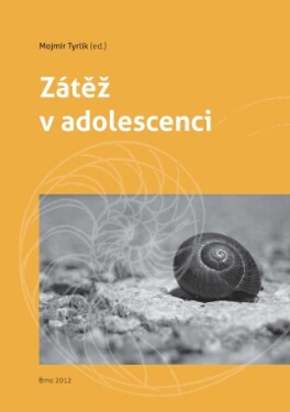 Zátěž v adolescenci - Mojmír Tyrlík - e-kniha