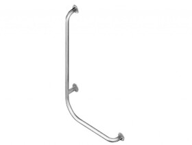 JIKA - Universum Madlo do sprchy 75x45 cm, pravé, nerez H3897220030001