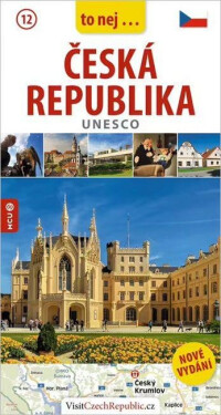 Česká republika UNESCO kapesní průvodce/česky Jan Eliášek