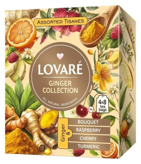 LOVARÉ Ginger collection 57,6g (32 sáčků)