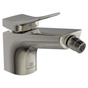 IDEAL STANDARD - Conca Tap Bidetová baterie s výpustí, Silver Storm BC760GN