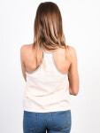 RVCA MOTORS CHEST LIGHT HONEY dámská tílko - S