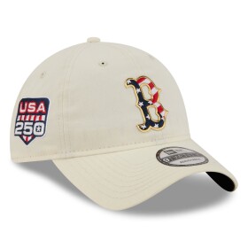 New Era Pánská kšiltovka Boston Red Sox MLB 4th of July USA 250 9TWENTY Adjustable