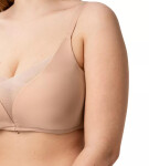 Dámská podprsenka Triumph Shape Smart P béžová BROWN 01