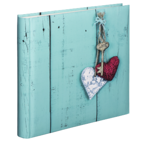 Hama RUSTICO 30x30 cm Love Key Album klasické 100 stran