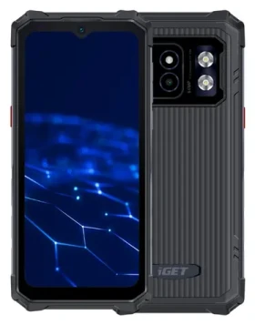 IGET T2 8+256GB černá / odolný telefon / 6,59" / IP68 / BT / DualSIM / 64MP+16MP / 10800 mAh (84008202)