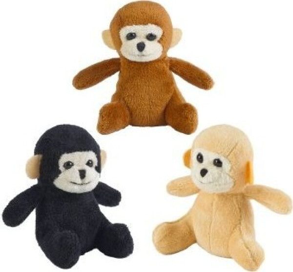 Plyšová opička 9 cm