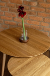 NábytekProNás Konferenční stolek Twin (88x45 cm) - dub