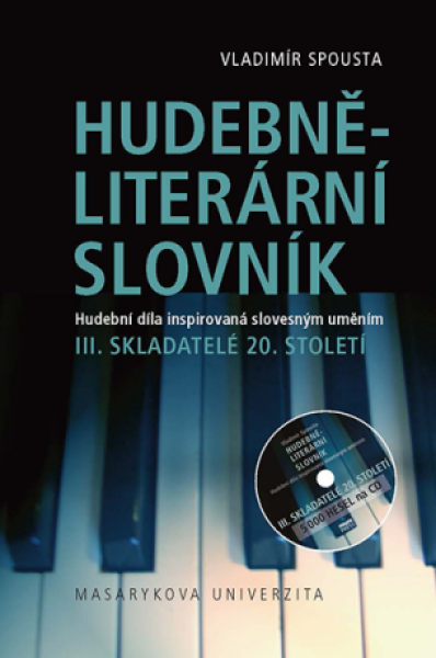 Hudebně-literární slovník. Hudební díla inspirovaná slovesným uměním Vladimír Spousta e-kniha