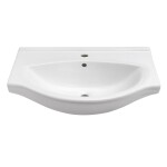 Nábytkové umyvadlo Naturel Pro 70x51 cm otvor pro baterii uprostřed HA5670 HA5670