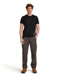 Pánské merino tričko s krátkým rukávem ICEBREAKER Mens 150 Tech Lite SS Tee 30th Anniversary, Black velikost: XL