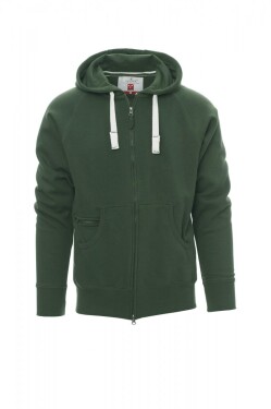 Pracovní mikina Payper Dallas+ Barva: Zelená, Velikost: M (000021000107000M)