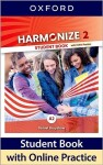 Harmonize 2 Student Book with Online Practice - Daniel Brayshaw