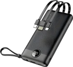 Veger C10 černá / Powerbanka / 10000mAh (6970453554204)