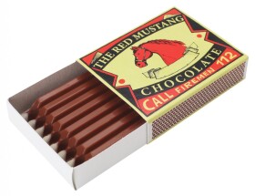 Fikar čokoládové zápalky 22g
