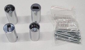 SAPHO - DORLION montážní uchycení, chrom ND1130-11