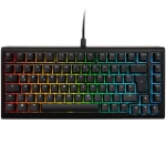 Ducky Tinker 75 Cherry MX-Speed-Silver černá / herní klávesnice / podsvícená / mechanická / drátová USB-C / DE (PKTI2383IST-CPDEPDOECLAAW1)