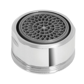 INVENA - Perlátor, sada 2 ks s eko vložkou, vel M24x1, chrom SU-AA-004-L