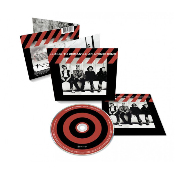 How To Dismantle An Atomic Bomb - CD - U2