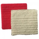 Cesil Silikonová forma přikládací Výplet 10 x 9,5 cm
