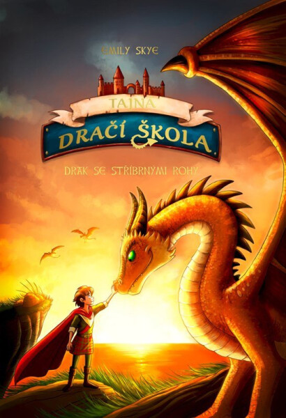 Tajná dračí škola: Drak se stříbrnými rohy - Emily Skye