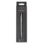 Parker Jotter Stainless Steel GT - kuličkové pero, blistr