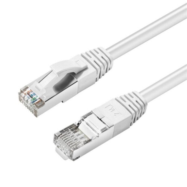 MicroConnect SSTP607W RJ45 síťové kabely, propojovací kabely 7 m bílá 1 ks