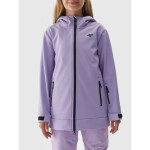 Softshellová bunda 4F Jr 4FJAW23TSOFF153-52S 146